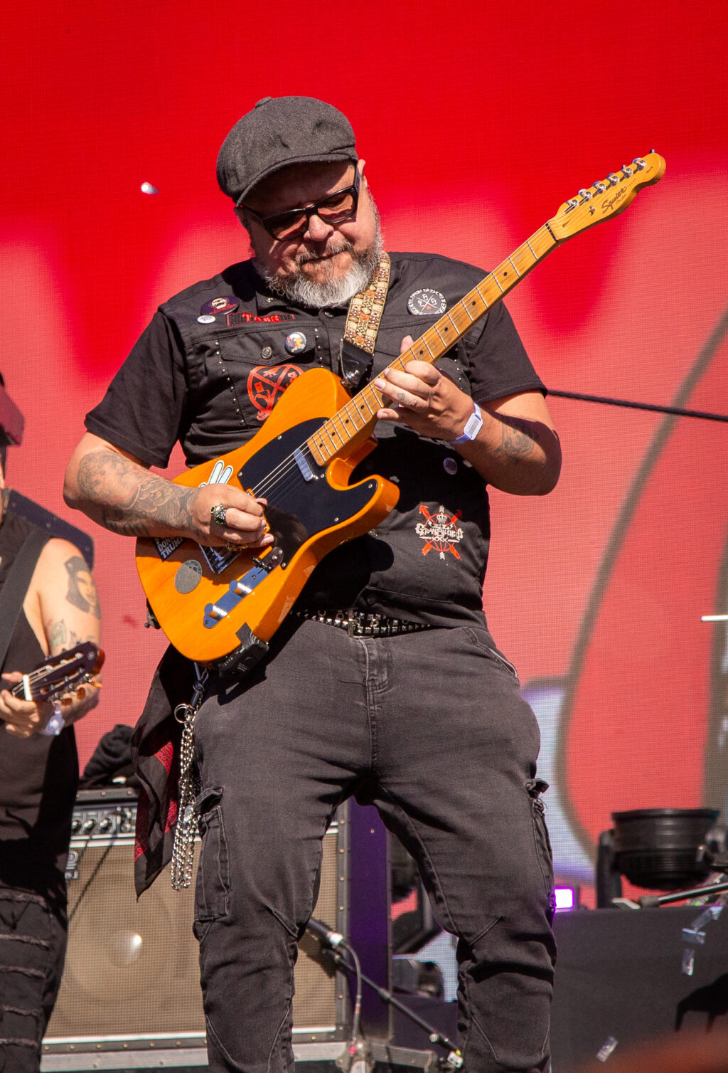 El Gran Silencio en el Vive Latino. Foto: Ludwin Cuevas