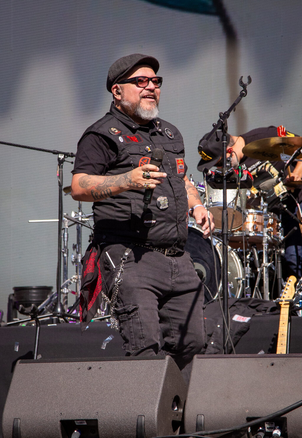 El Gran Silencio en el Vive Latino. Foto: Ludwin Cuevas