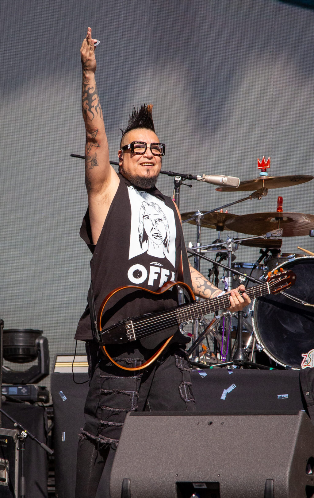 El Gran Silencio en el Vive Latino. Foto: Ludwin Cuevas