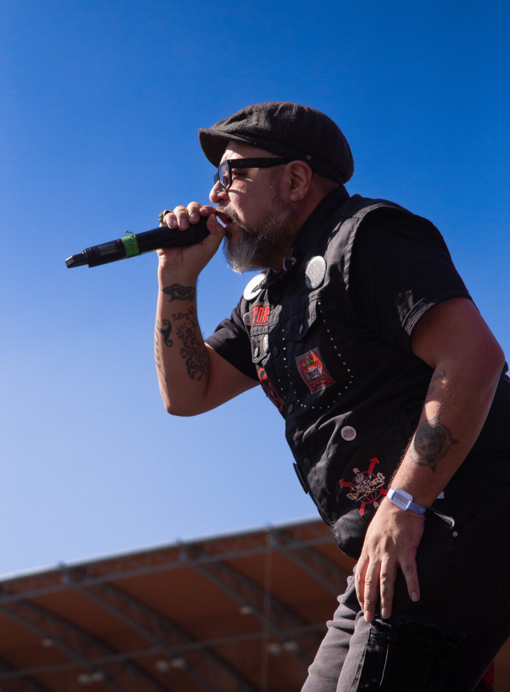 El Gran Silencio en el Vive Latino. Foto: Ludwin Cuevas
