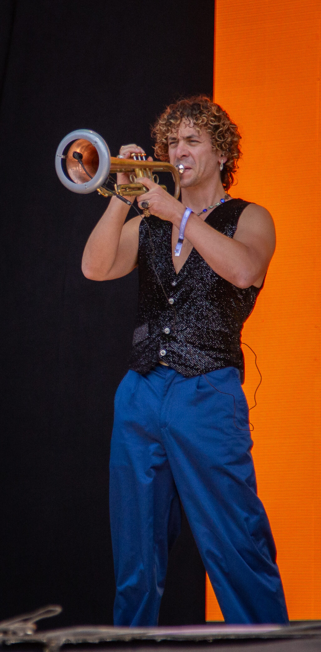 La Delio Valdez en el Vive Latino 2025. Foto: Iker Carmona