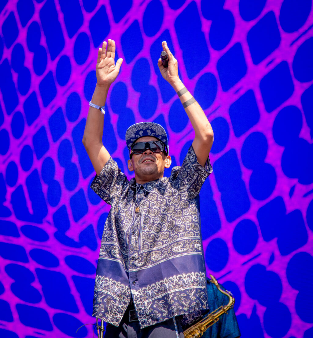 La Delio Valdez en el Vive Latino 2025. Foto: Iker Carmona