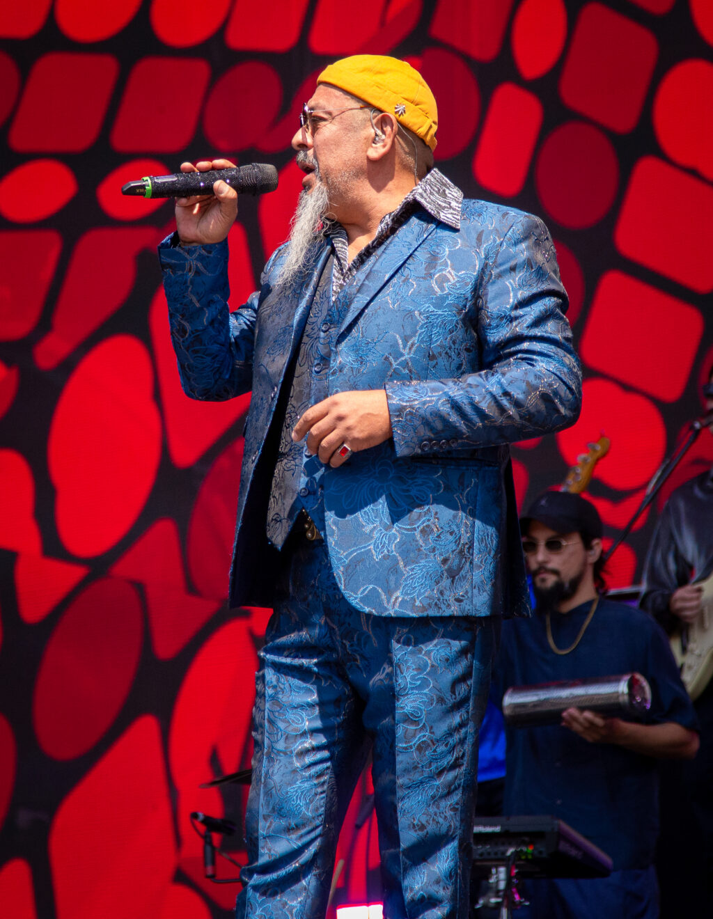 La Delio Valdez en el Vive Latino 2025. Foto: Iker Carmona