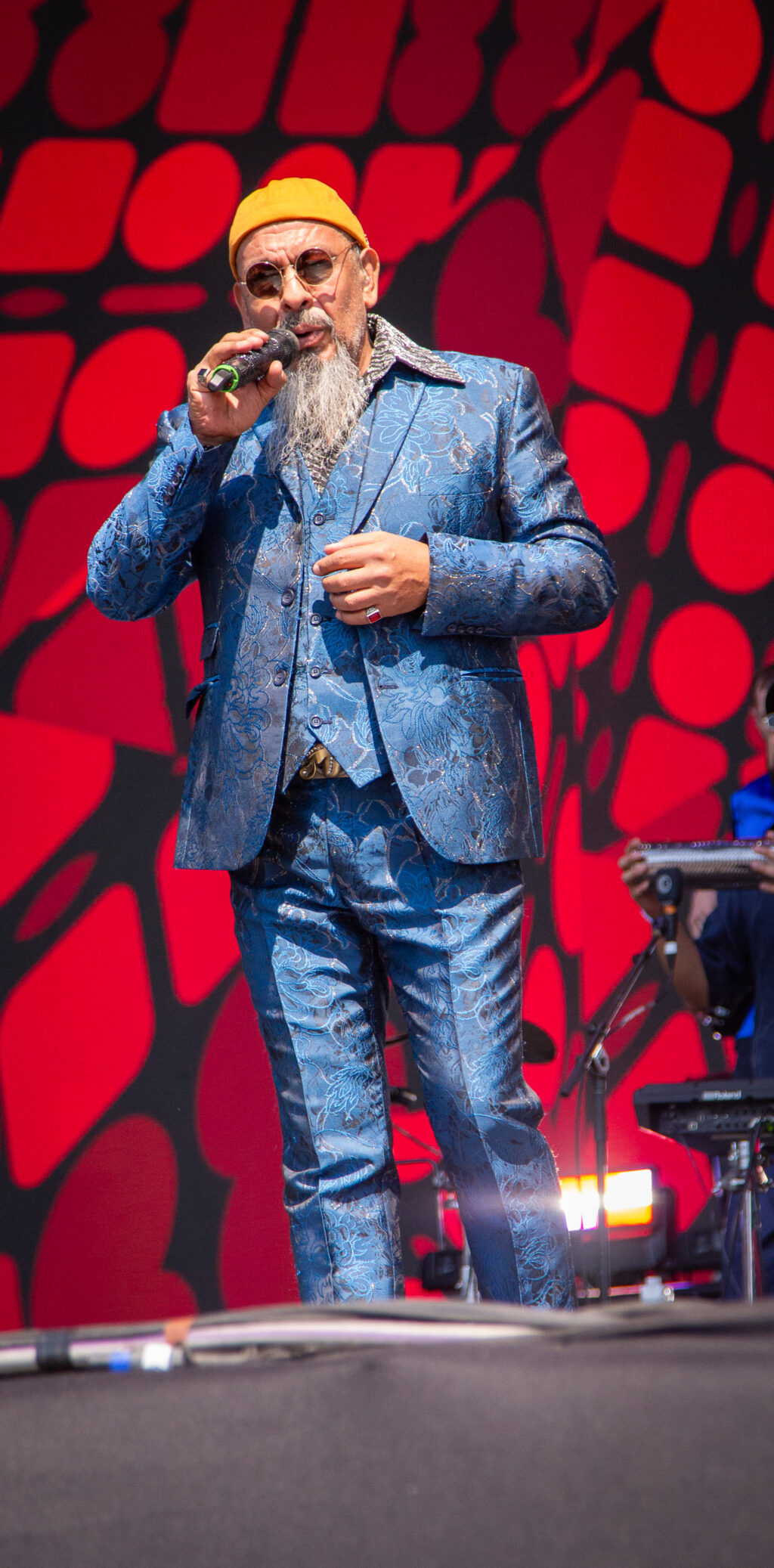La Delio Valdez en el Vive Latino 2025. Foto: Iker Carmona