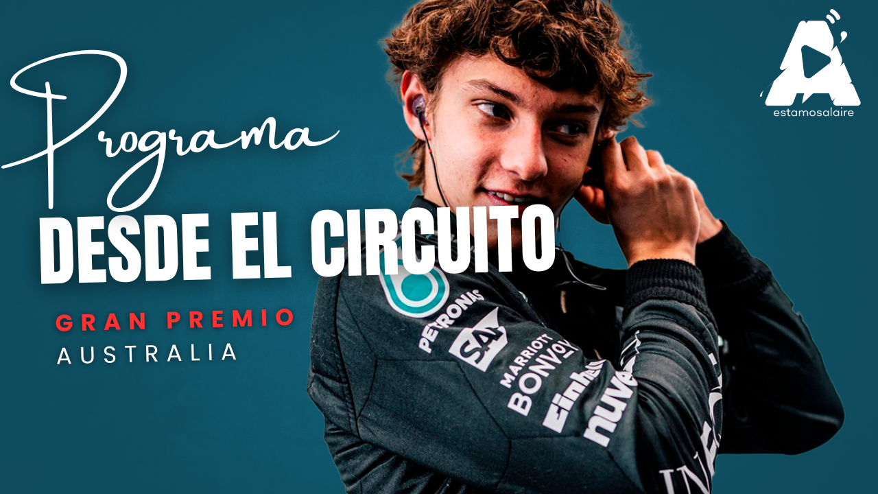 Desde el Circuito: ¡Locura en Australia! Norris gana y Antonelli asombra