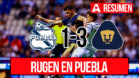 Puebla vs Pumas 1-3