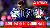 Puebla vs Toluca | 0-3 Goles | Jornada 12 Clausura 2025