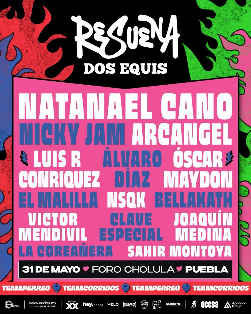 Nace en Puebla un nuevo festival musical sin precedentes. ¿Listos para resonar alto?