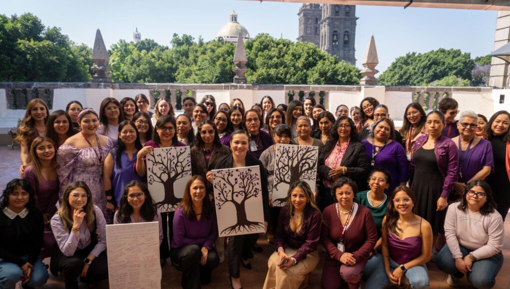 Coordinación General de Comunicación Social se suma al reconocimiento a las mujeres