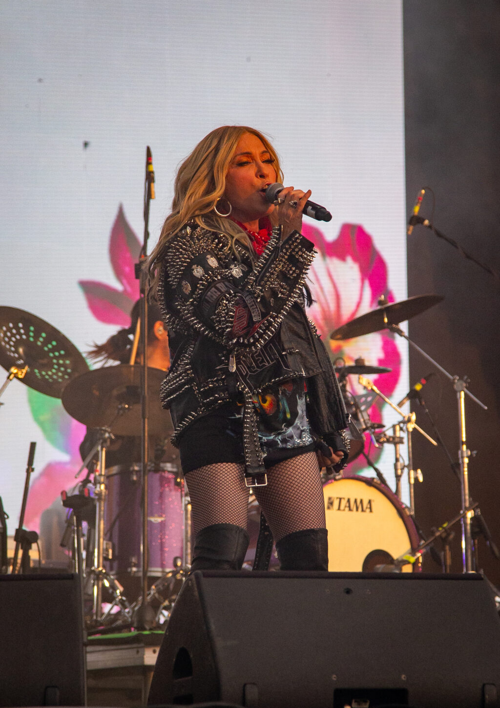 Yuri en el Vive Latino 2025. Foto: Iker Carmona