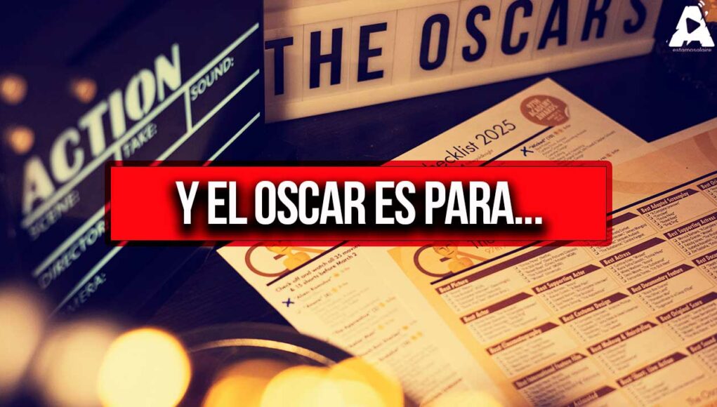 Y El Oscar Es Para...