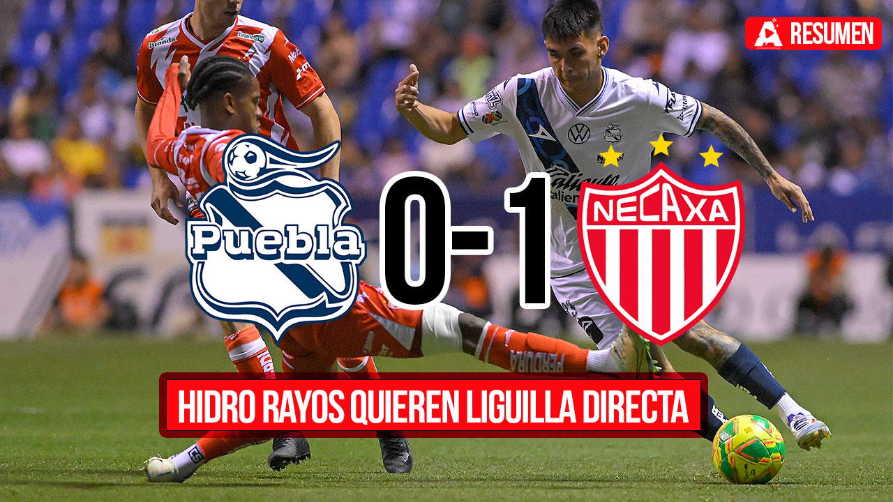 Puebla vs Necaxa | 0-1 Goles | Jornada 17 Clausura 2025