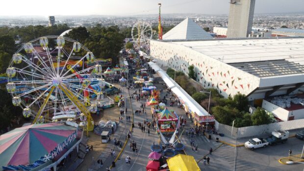 Feria de Puebla 2025 ofrece entrada gratuita con cachito de Lotería Nacional