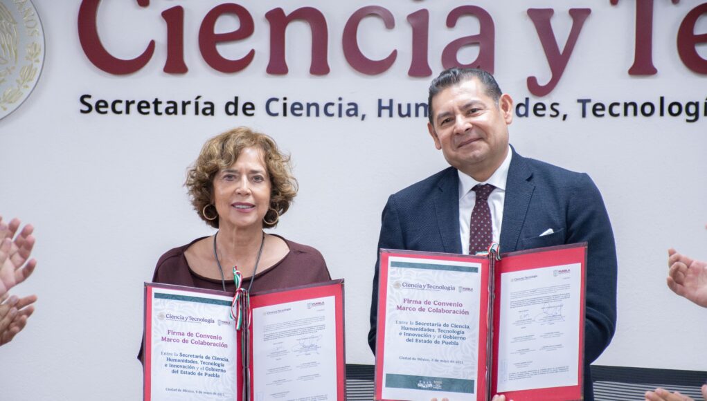 Gobierno federal y estatal impulsan soberanía tecnológica con desarrollo de 7 proyectos