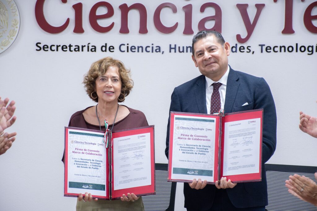 Gobierno federal y estatal impulsan soberanía tecnológica con desarrollo de 7 proyectos