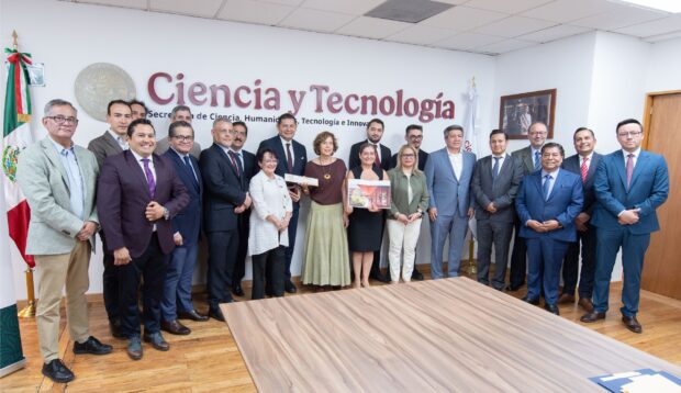 Gobierno federal y estatal impulsan soberanía tecnológica con desarrollo de 7 proyectos