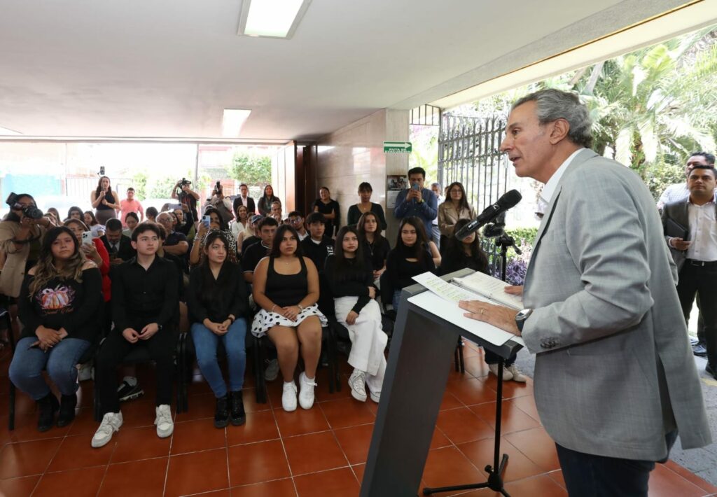 A favor de la educación con perspectiva de género el Gobierno de la Ciudad y TROZMER formalizaron una alianza