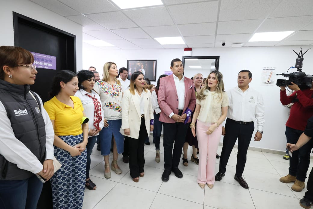Casas Carmen Serdán son refugios seguros para mujeres, reconoce Olimpia Coral