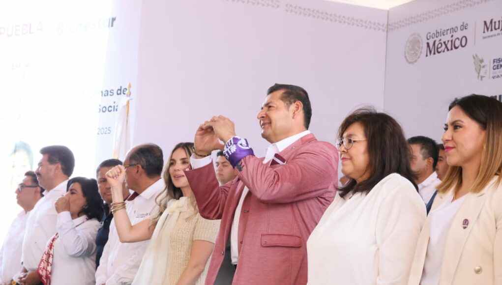 Casas Carmen Serdán son refugios seguros para mujeres, reconoce Olimpia Coral