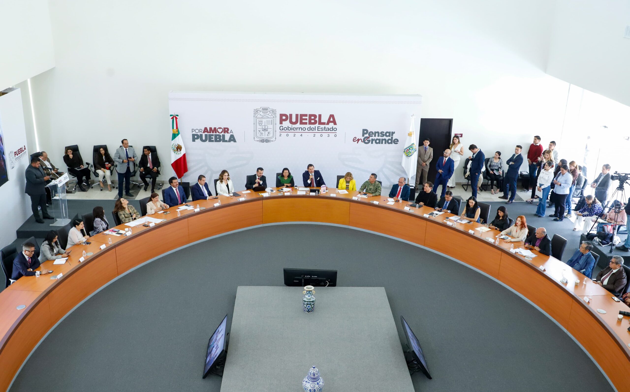 Trabajará Gobierno con Empresarios la instalación de un Consejo Estatal para el Desarrollo Económico, Social y Ambiental