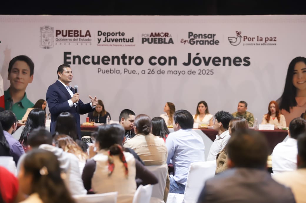 Jóvenes, el motor para la transformación de Puebla