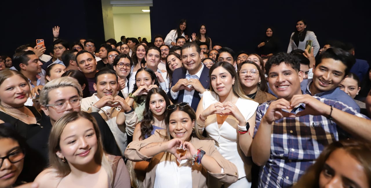 Jóvenes, el motor para la transformación de Puebla