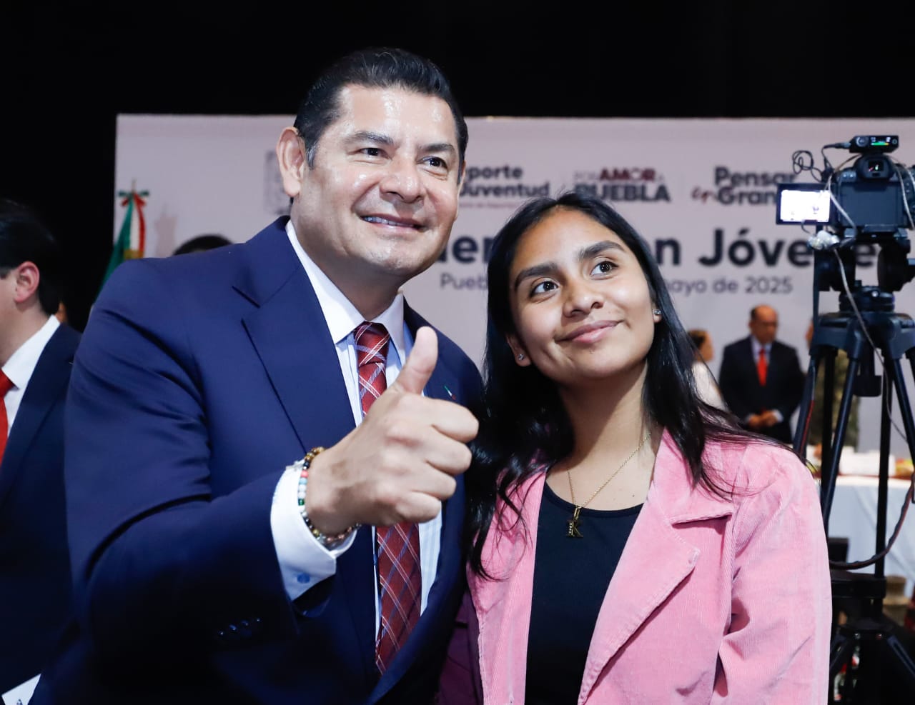 Jóvenes, el motor para la transformación de Puebla