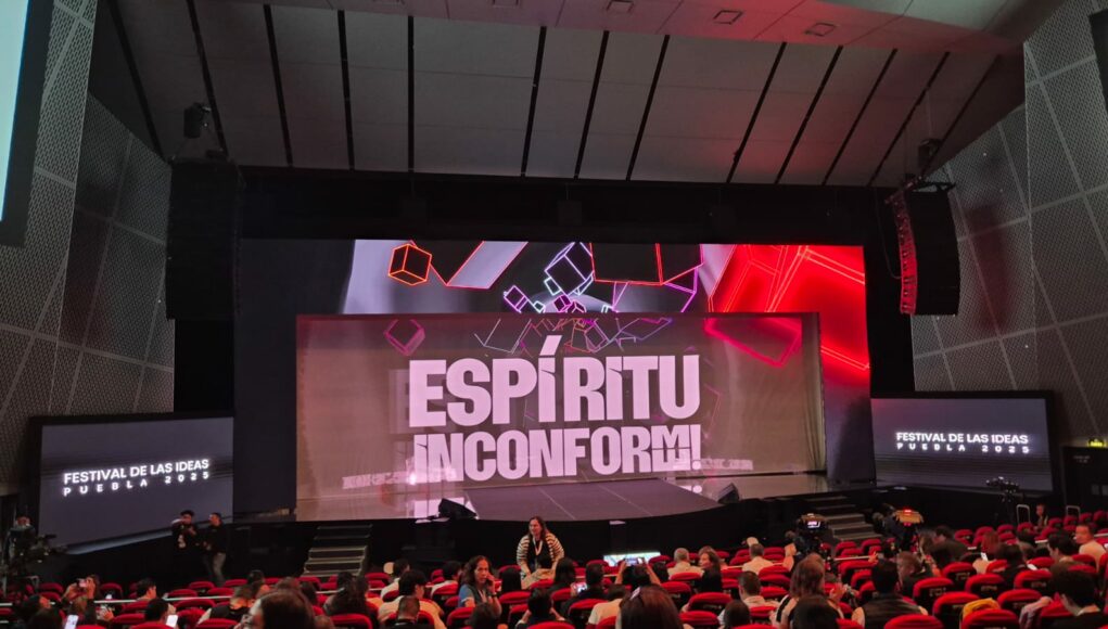 Arranca el Festival de las ideas 2025 en Puebla con grandes personalidades en el Auditorio Metropolitano