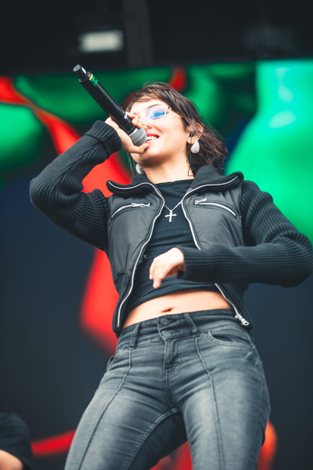 Cachirula y Loojan en el Resuena Dos Equis 2025. Foto: Ludwin Cuevas