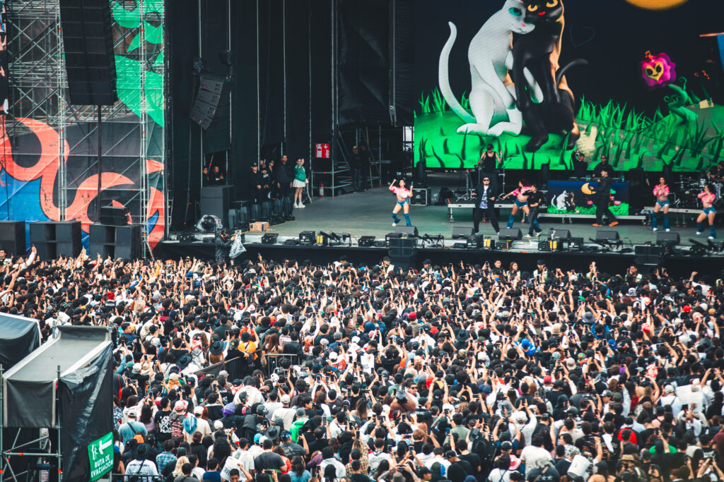 Cachirula y Loojan en el Resuena Dos Equis 2025. Foto: Ludwin Cuevas