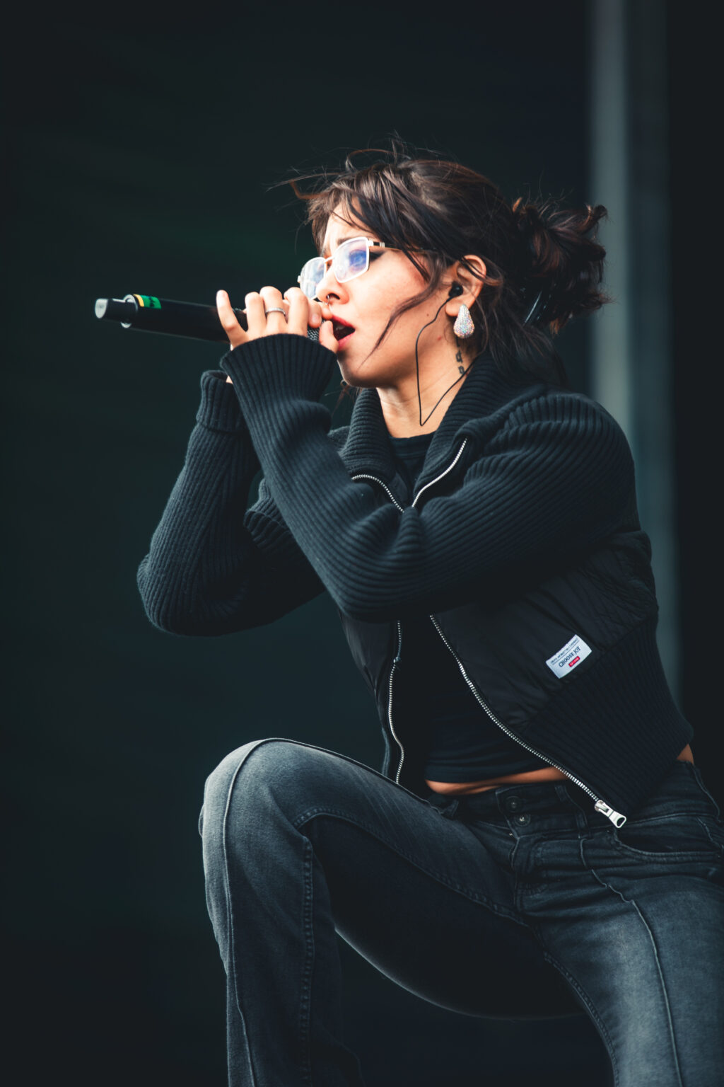 Cachirula y Loojan en el Resuena Dos Equis 2025. Foto: Ludwin Cuevas