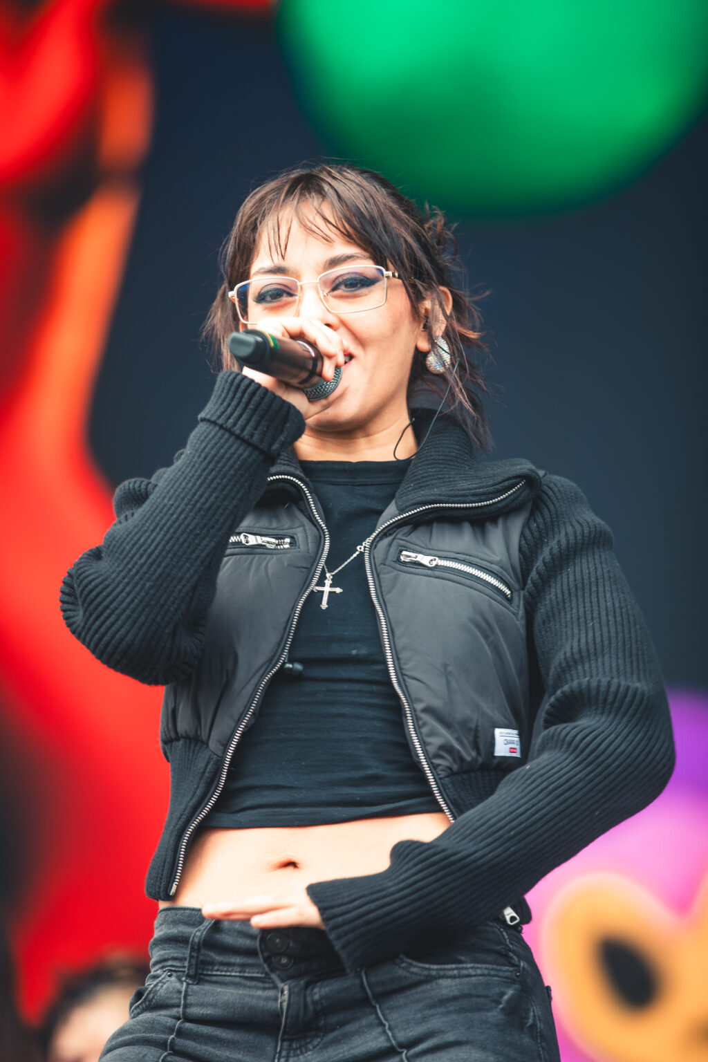 Cachirula y Loojan en el Resuena Dos Equis 2025. Foto: Ludwin Cuevas