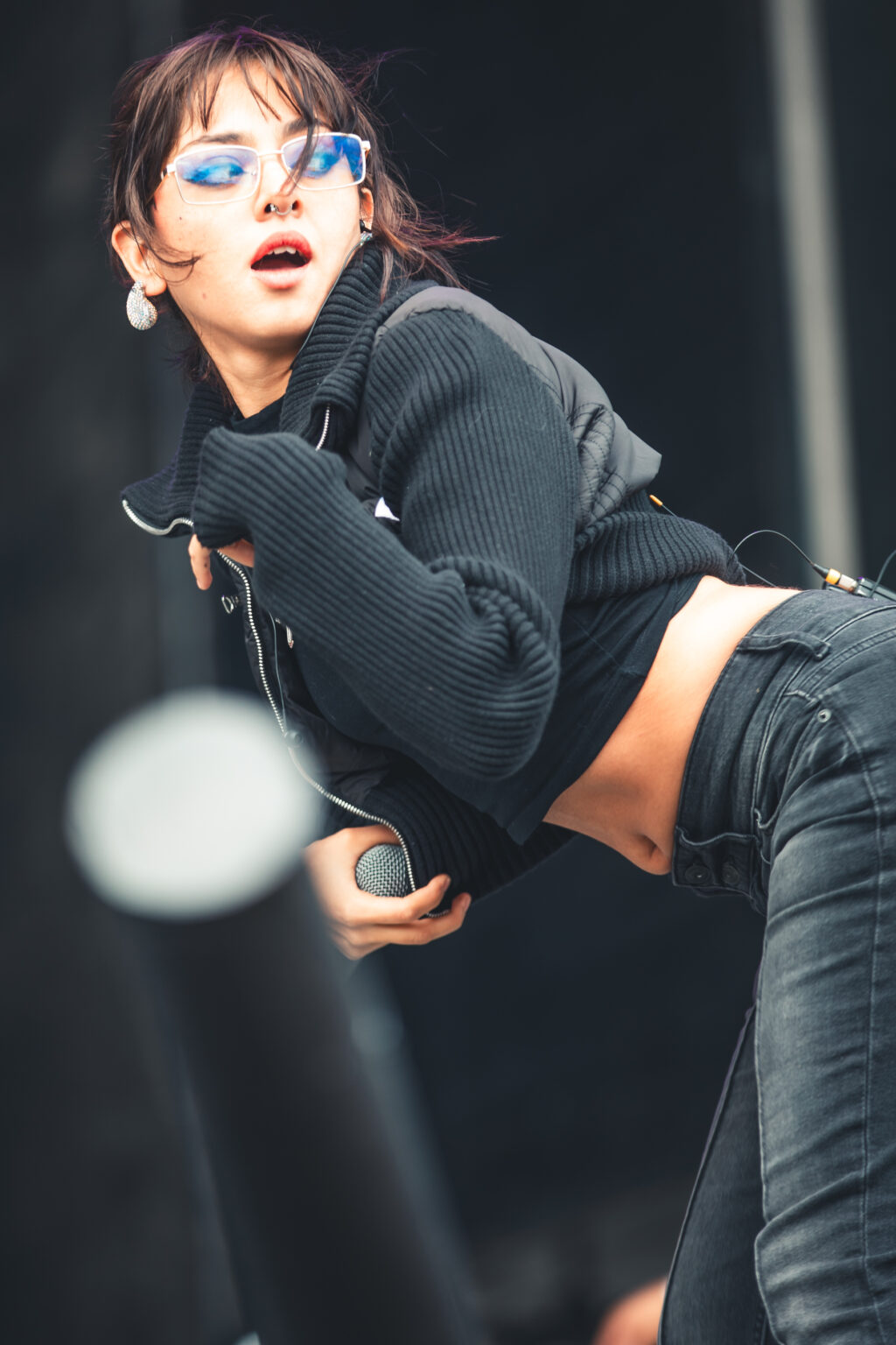 Cachirula y Loojan en el Resuena Dos Equis 2025. Foto: Ludwin Cuevas