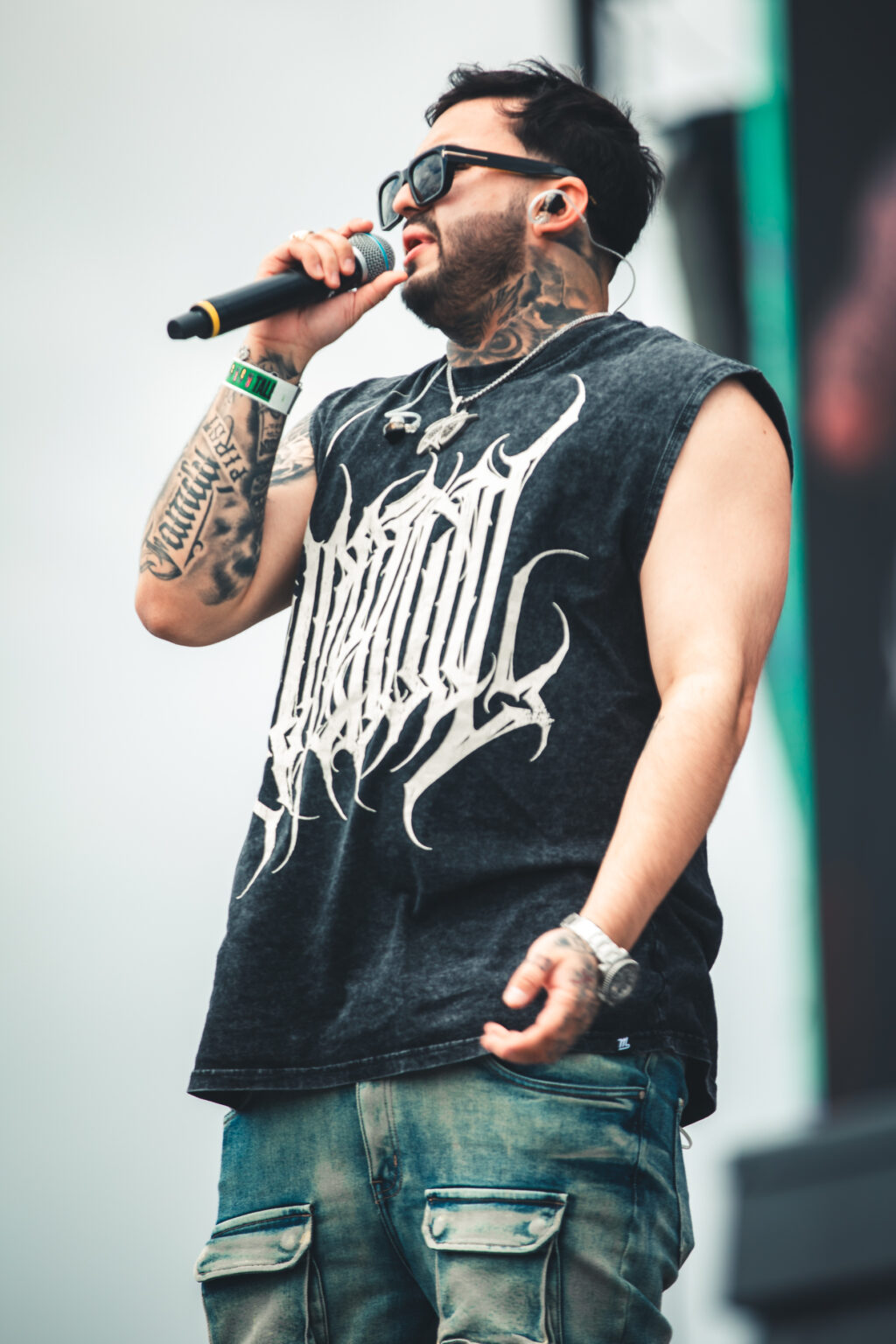 Esaú Ortiz en el Resuena Dos Equis 2025. Foto: Ludwin Cuevas