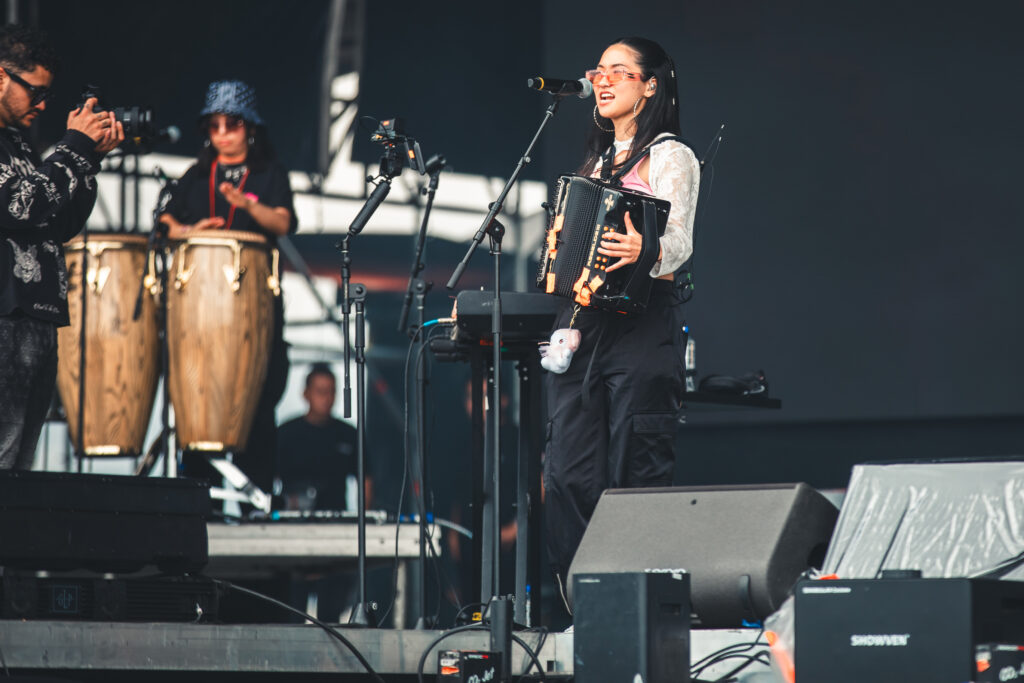 La Coreañera en el Resuena Dos Equis 2025. Foto: Ludwin Cuevas