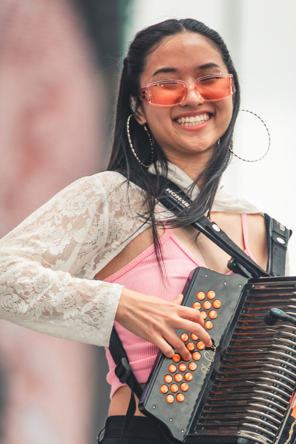 La Coreañera en el Resuena Dos Equis 2025. Foto: Ludwin Cuevas