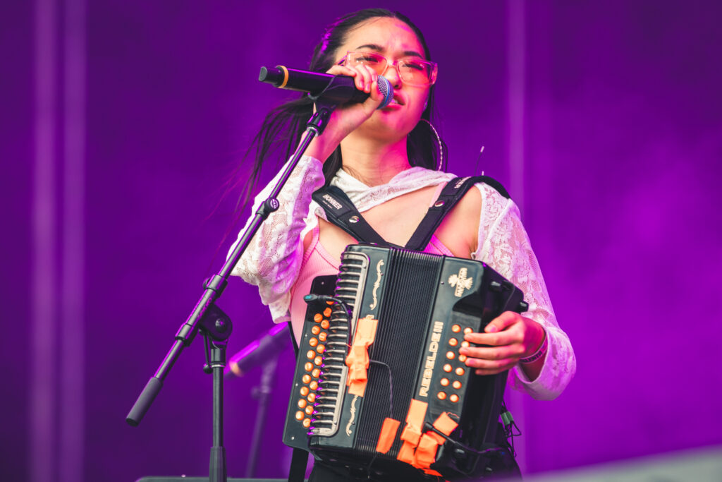 La Coreañera en el Resuena Dos Equis 2025. Foto: Ludwin Cuevas