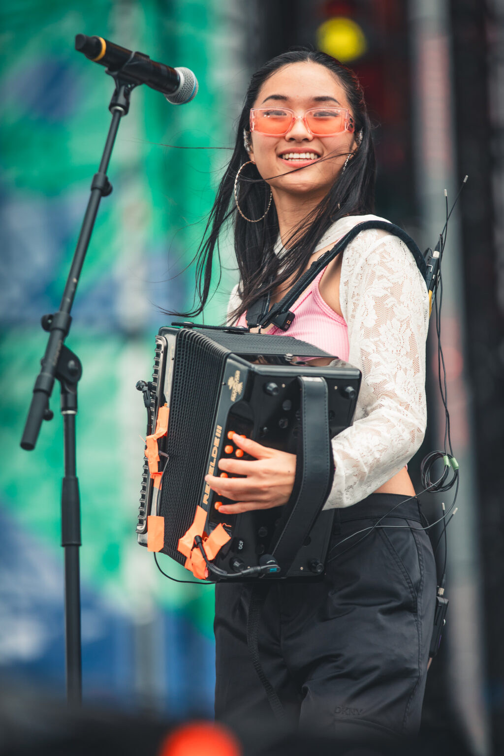 La Coreañera en el Resuena Dos Equis 2025. Foto: Ludwin Cuevas