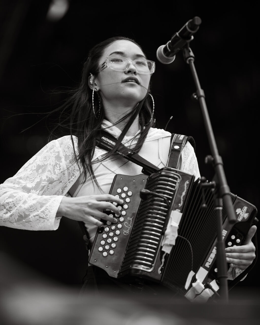 La Coreañera en el Resuena Dos Equis 2025. Foto: Ludwin Cuevas