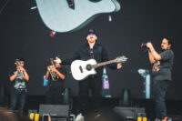 Sahir Montoya en el Resuena Dos Equis 2025. Foto: Ludwin Cuevas