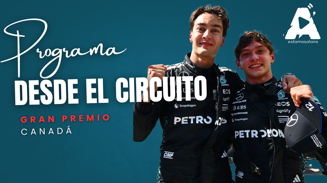 Antonelli al podio y McLaren al desastre: Canadá lo tuvo todo | Desde el Circuito