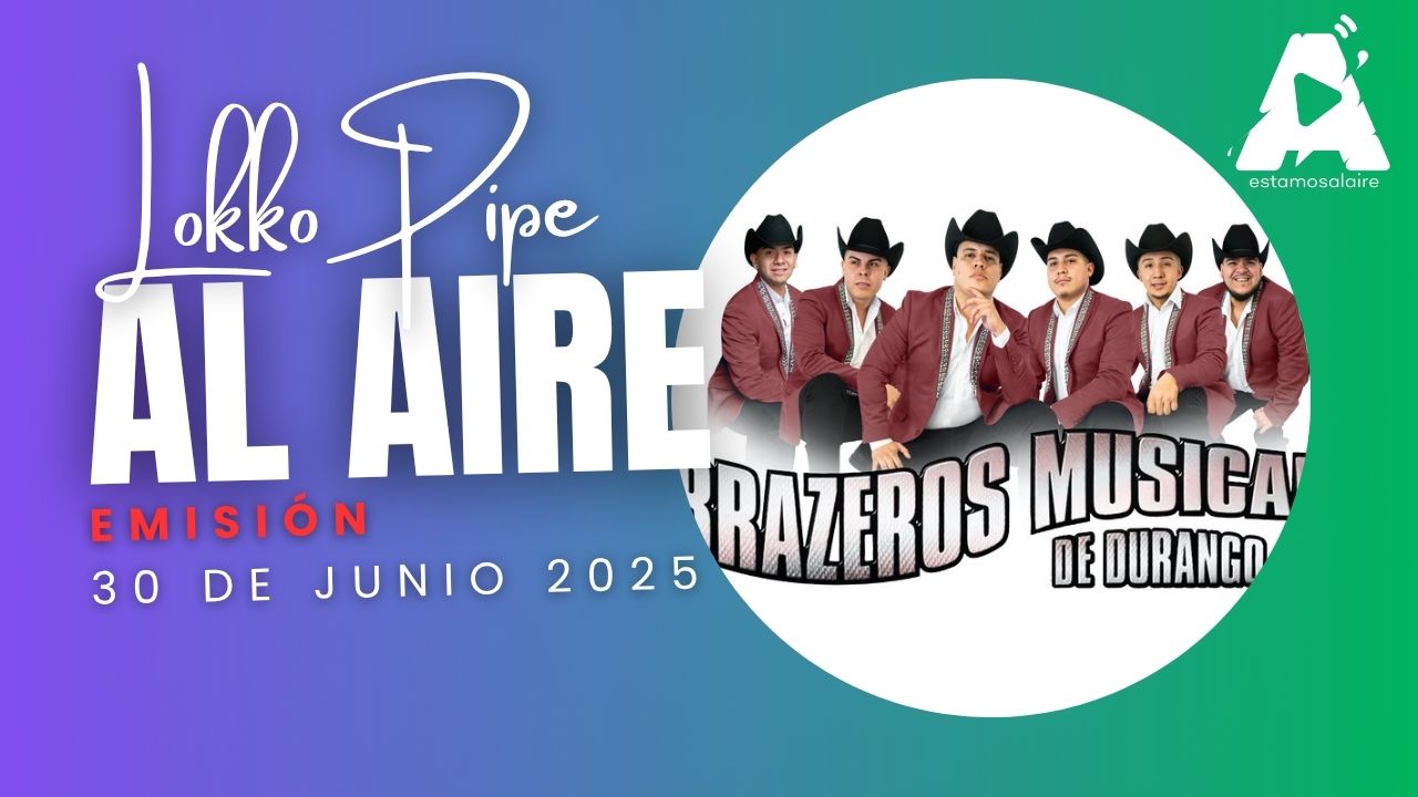 Lokko Pipe y Brazeros Musical