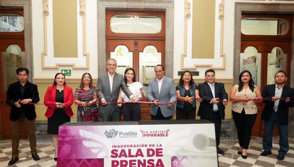 Pepe Chedraui reconoce labor de los medios de comunicación e inaugura Sala de Prensa en el Palacio Municipal