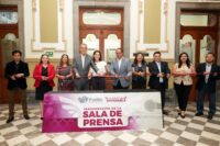 Pepe Chedraui reconoce labor de los medios de comunicación e inaugura Sala de Prensa en el Palacio Municipal