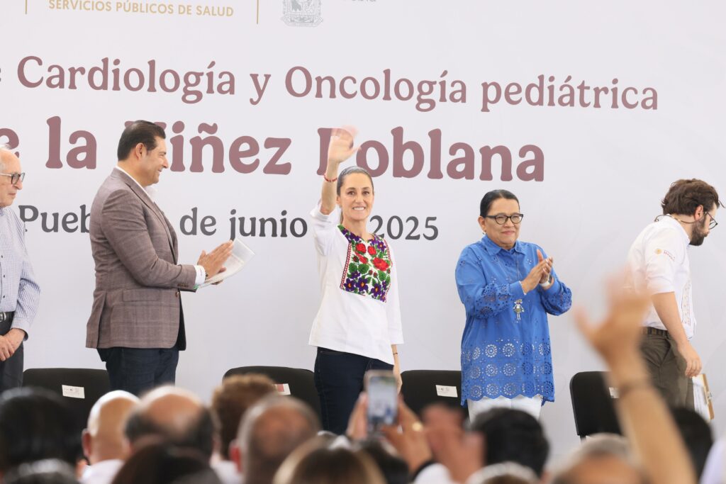 Salvar vidas, compromiso del gobierno de la Dra. Sheinbaum