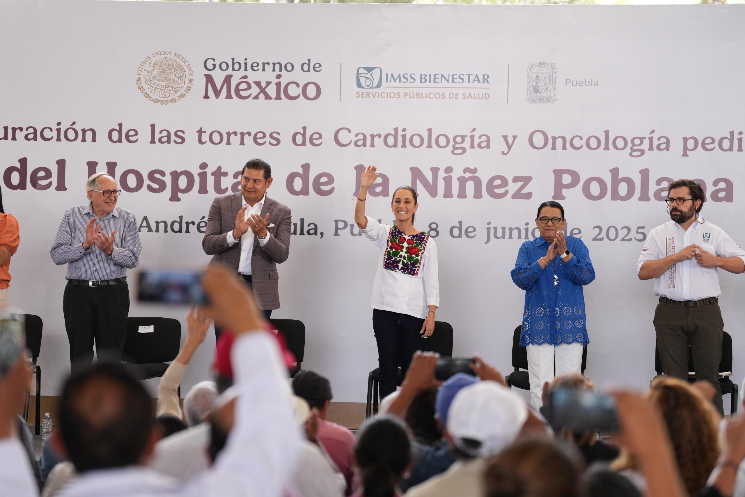 Salvar vidas, compromiso del gobierno de la Dra. Sheinbaum