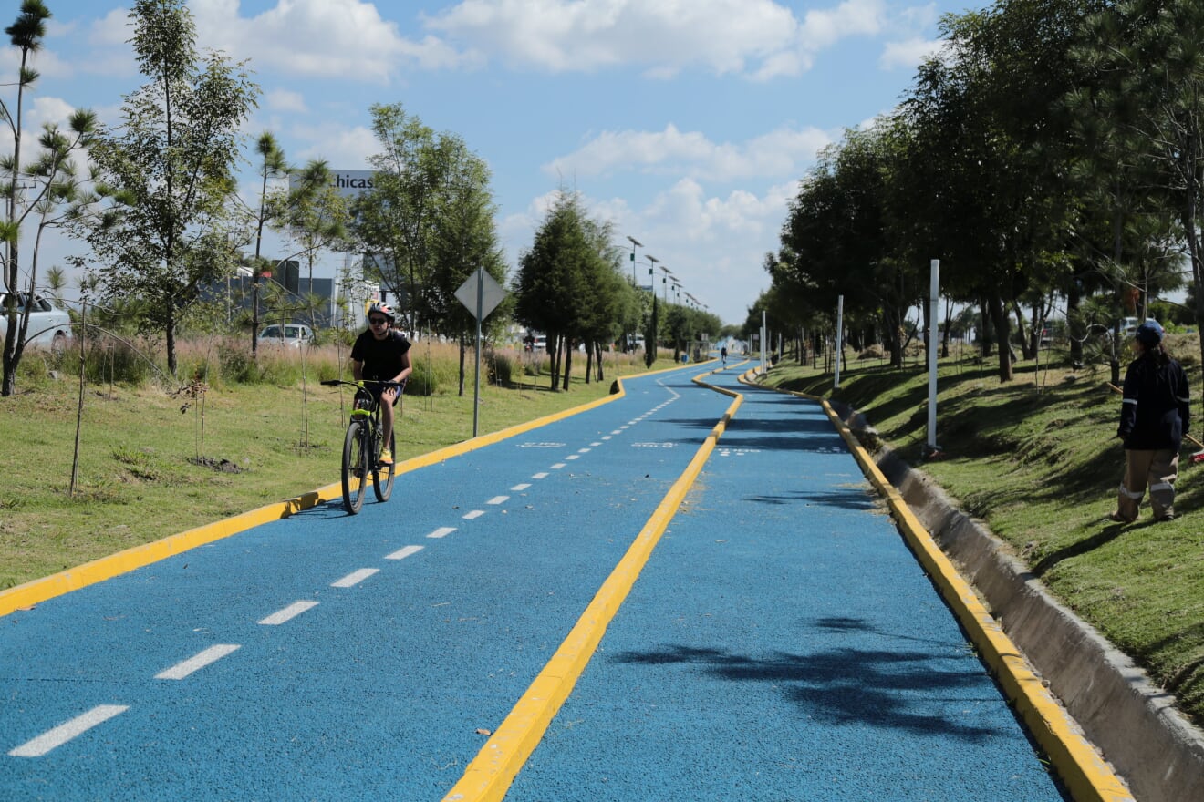 Movilidad sostenible,  interconexión de ciclovías