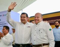 PEMEX premia a Puebla por combate al huachicol