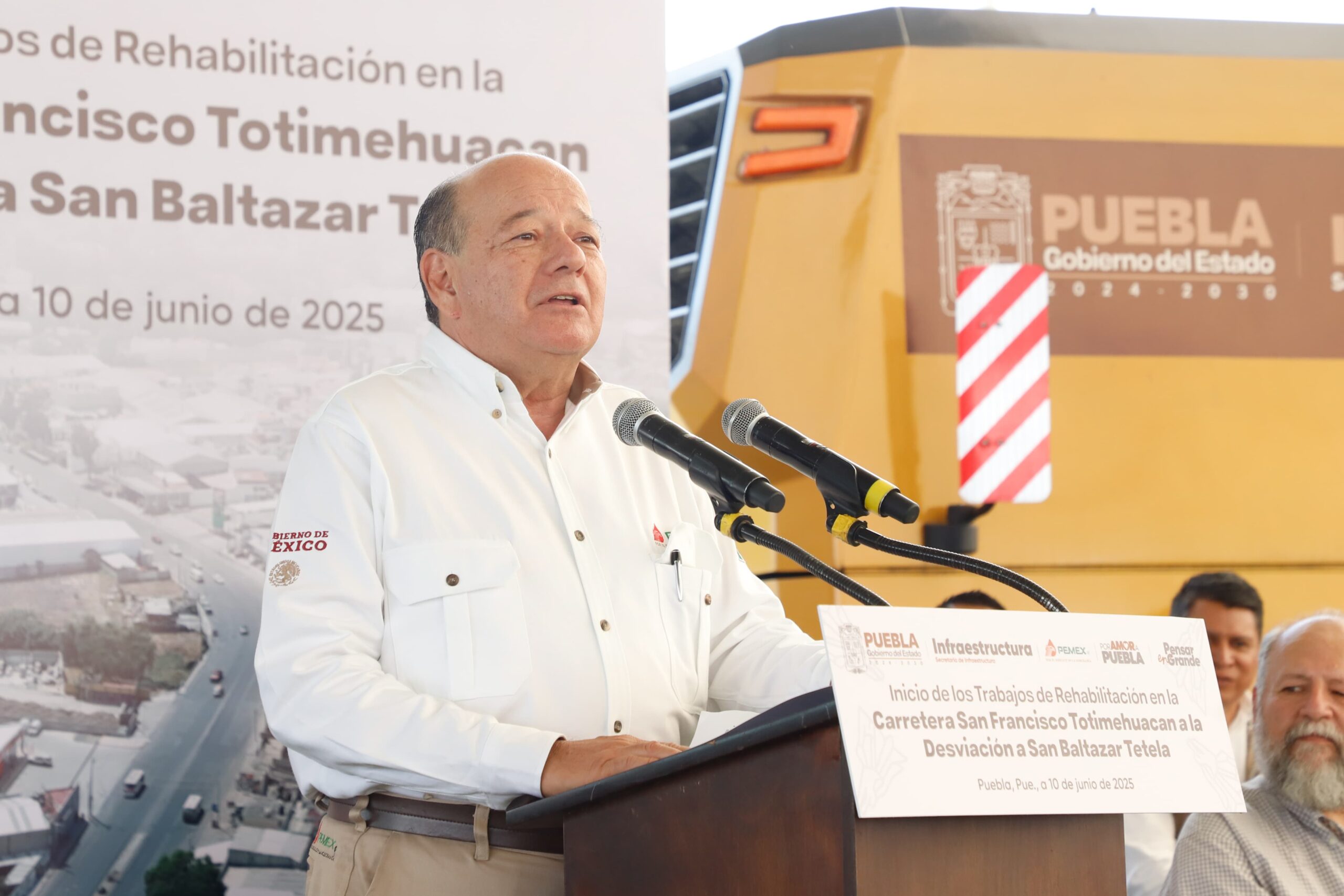 PEMEX premia a Puebla por combate al huachicol