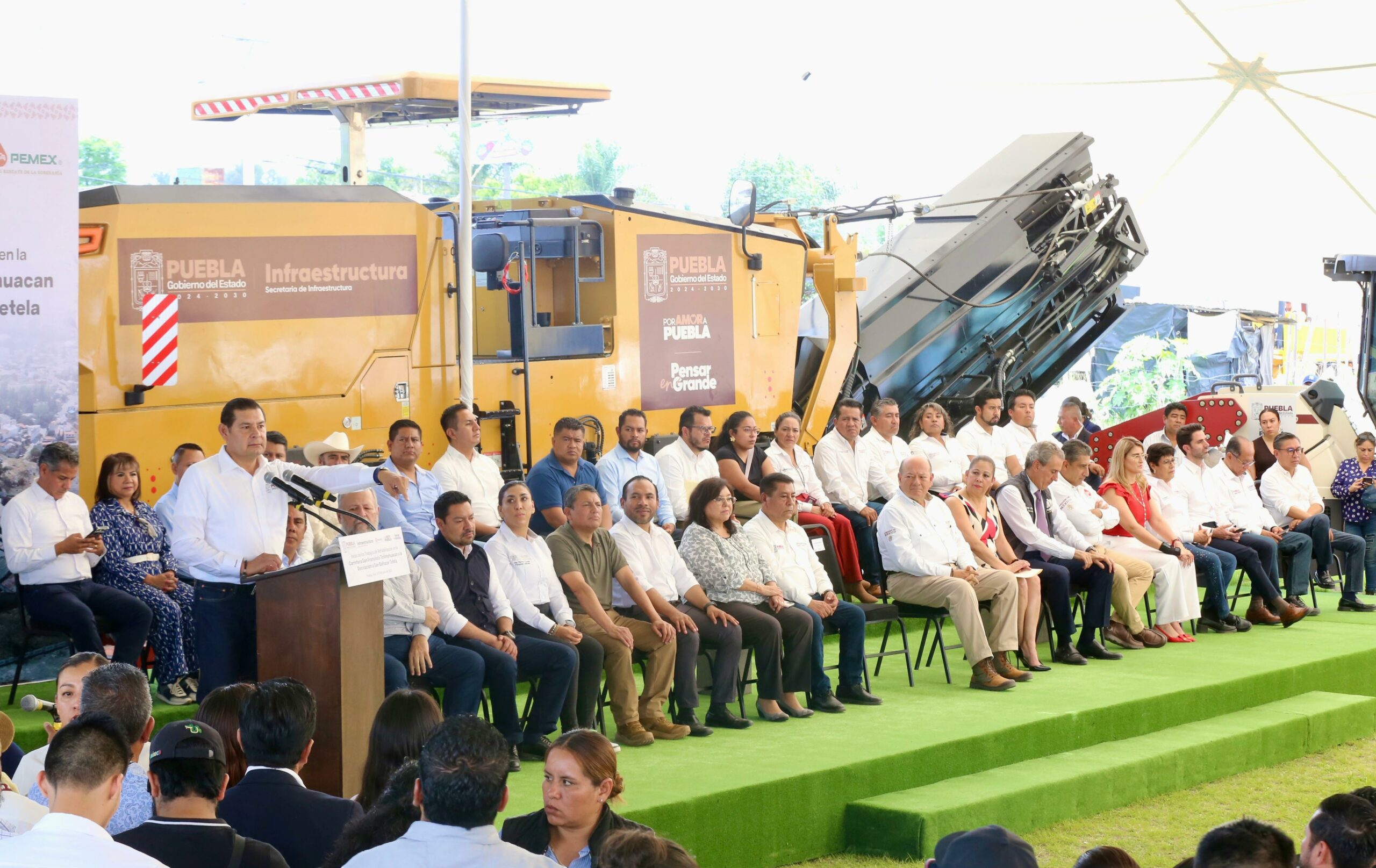 PEMEX premia a Puebla por combate al huachicol